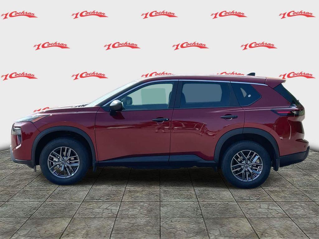 new 2026 Nissan Rogue car, priced at $31,605