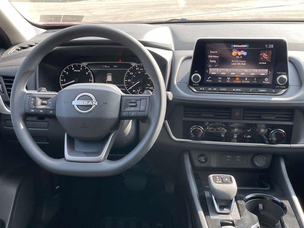 new 2026 Nissan Rogue car, priced at $31,605