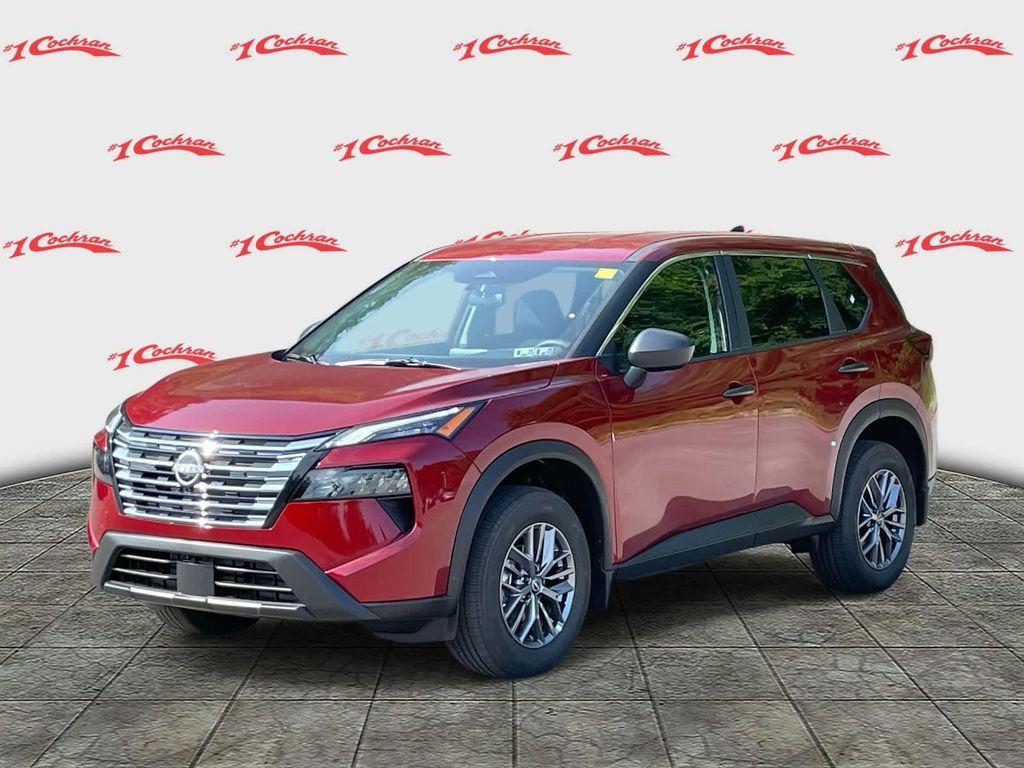 new 2026 Nissan Rogue car, priced at $31,605