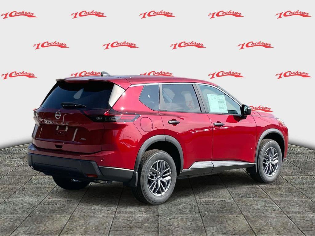 new 2026 Nissan Rogue car, priced at $31,605