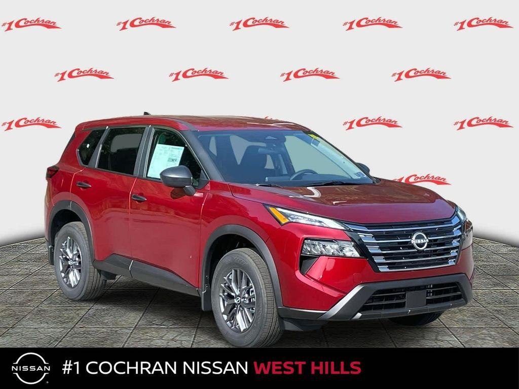 new 2026 Nissan Rogue car, priced at $31,605