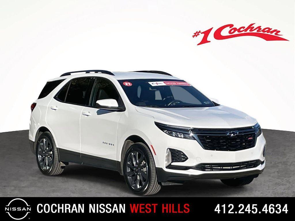 used 2022 Chevrolet Equinox car, priced at $24,024