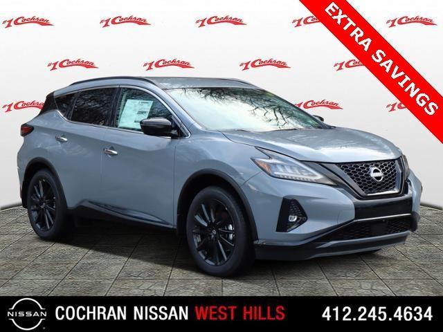 new 2024 Nissan Murano car, priced at $40,262