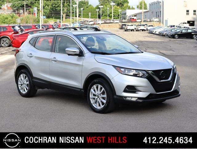 used 2020 Nissan Rogue Sport car, priced at $21,656
