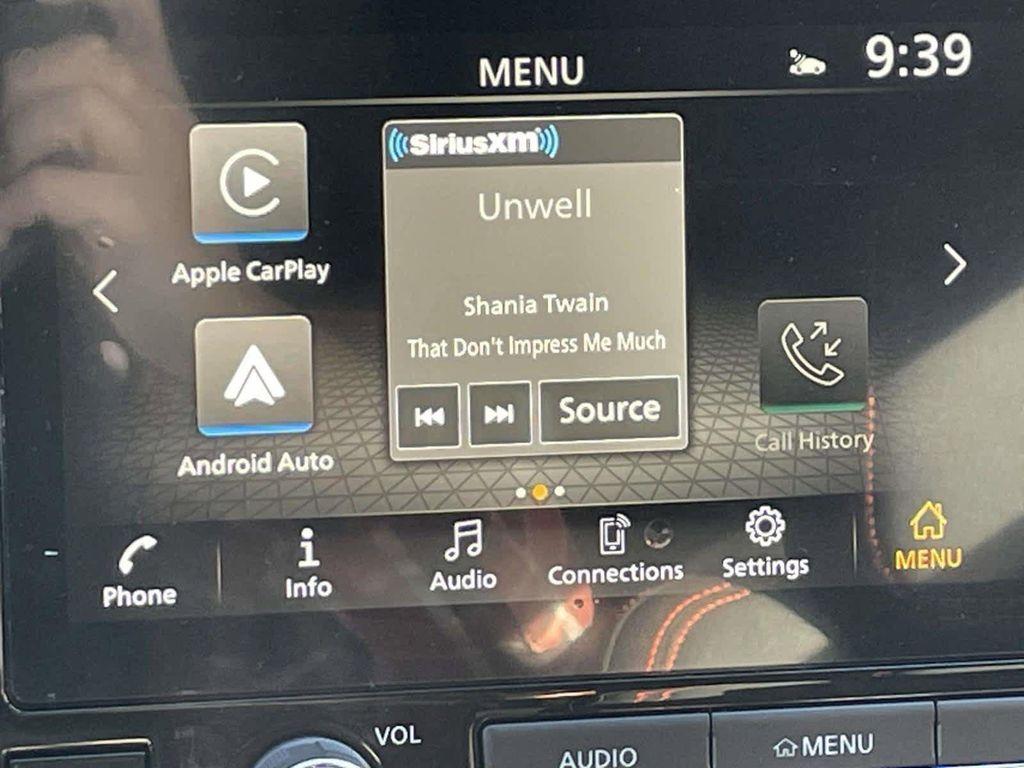 new 2026 Nissan Frontier car, priced at $47,380