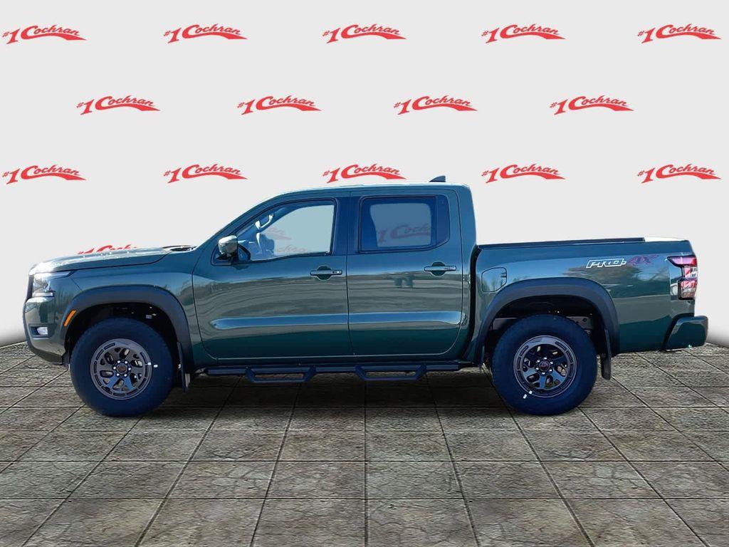 new 2026 Nissan Frontier car, priced at $47,380