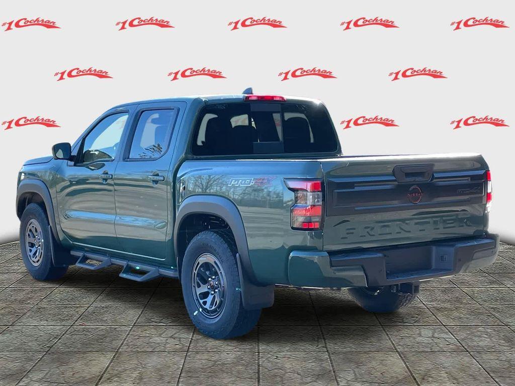 new 2026 Nissan Frontier car, priced at $47,380