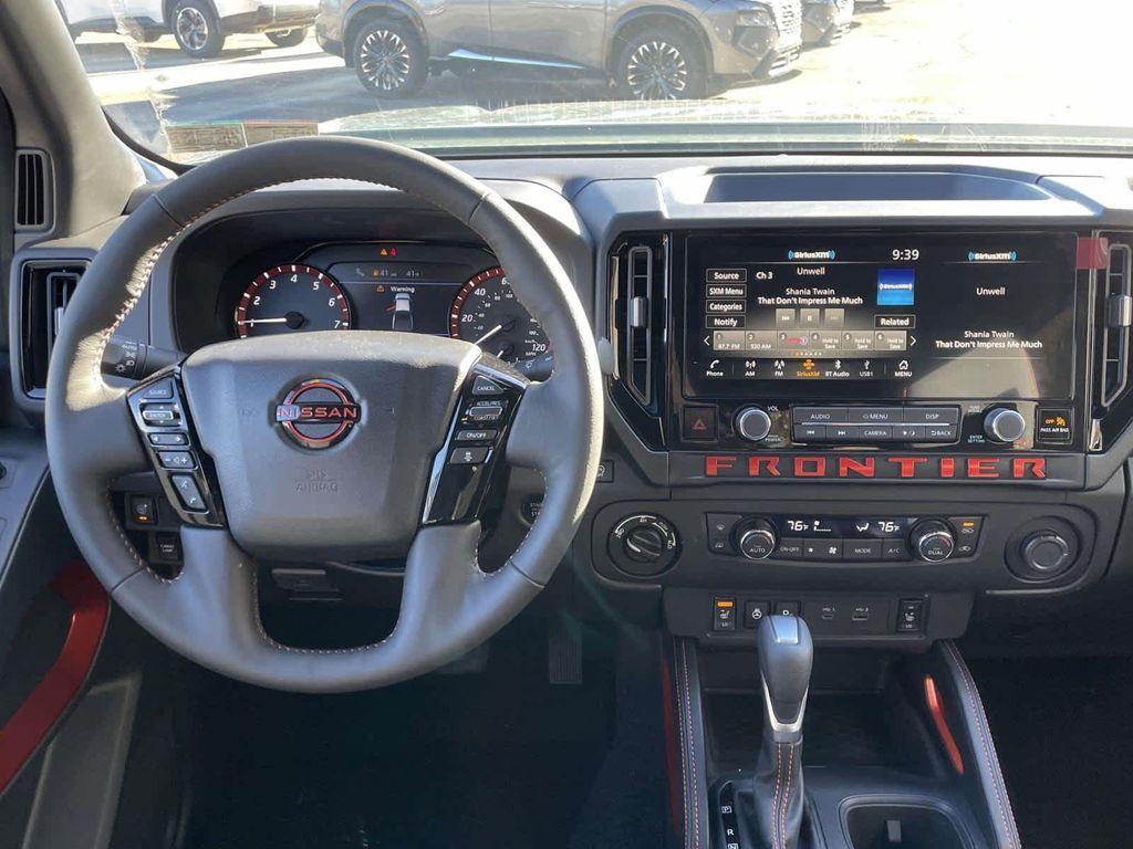 new 2026 Nissan Frontier car, priced at $47,380