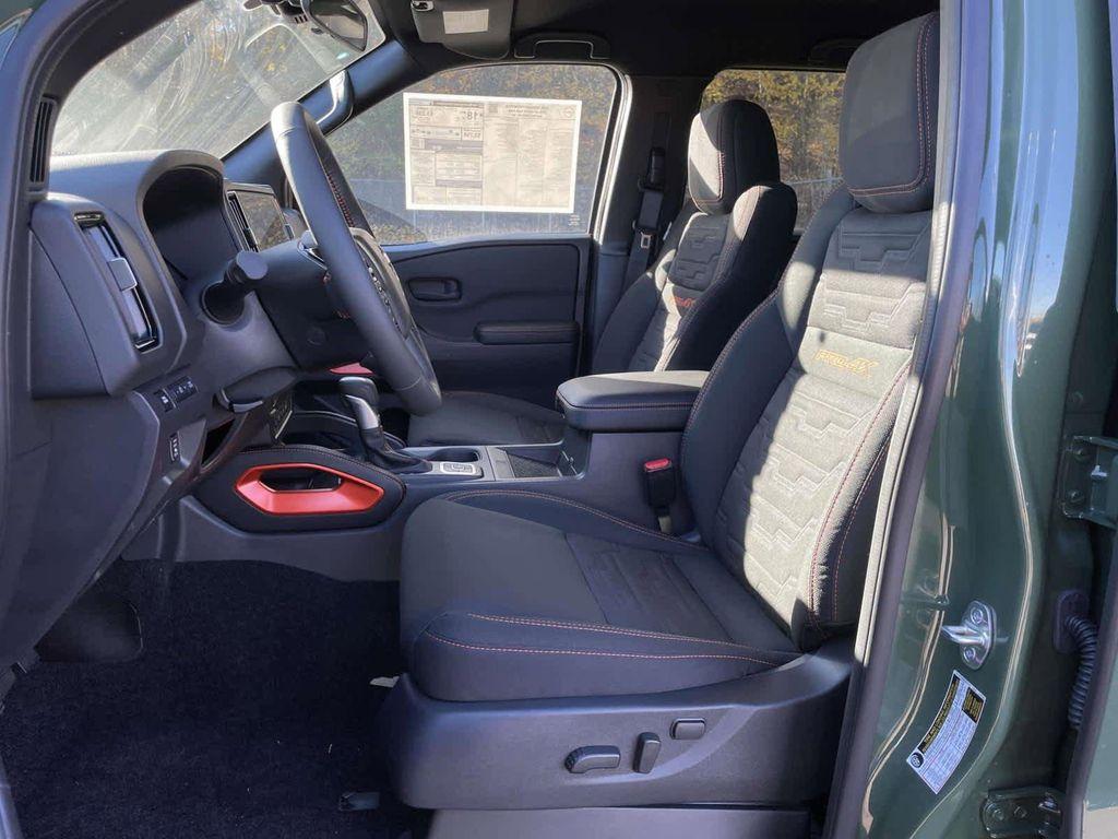 new 2026 Nissan Frontier car, priced at $47,380