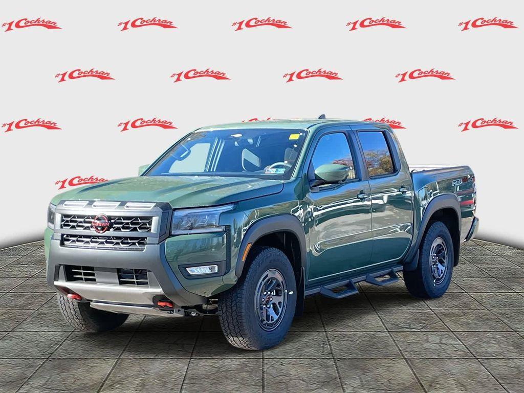 new 2026 Nissan Frontier car, priced at $47,380