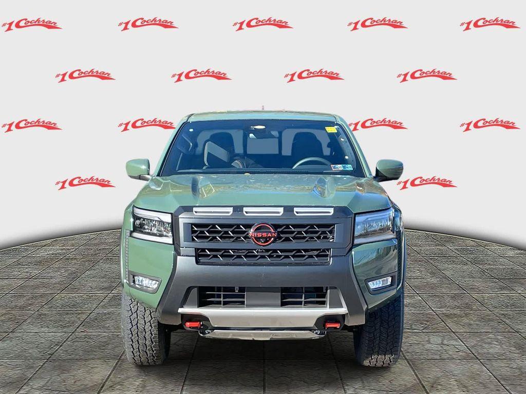 new 2026 Nissan Frontier car, priced at $47,380