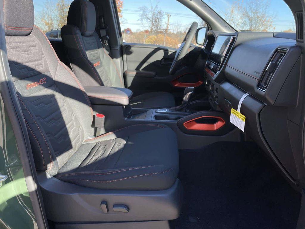 new 2026 Nissan Frontier car, priced at $47,380