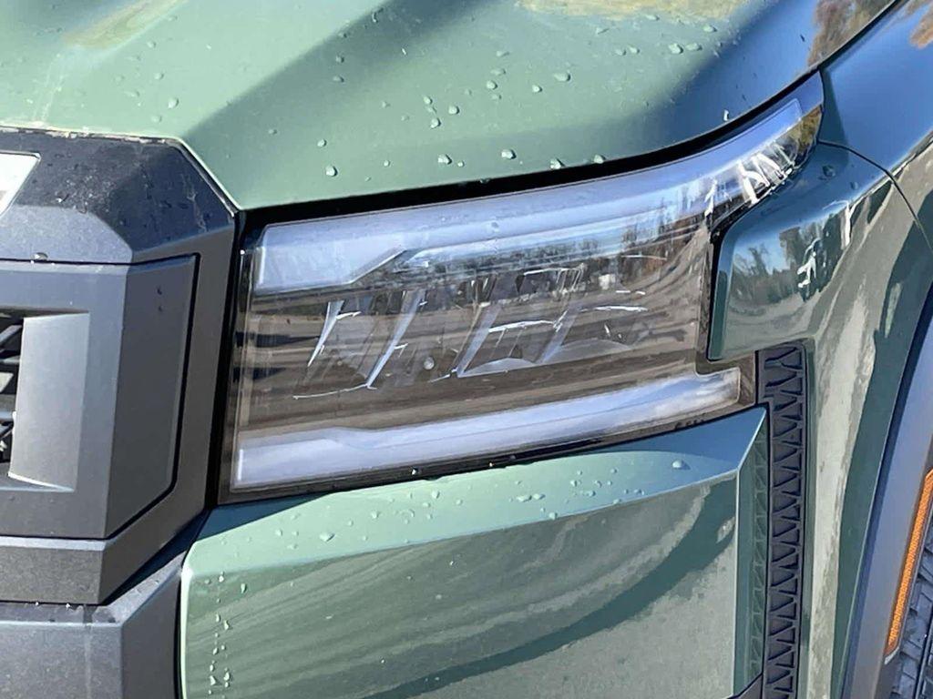 new 2026 Nissan Frontier car, priced at $47,380