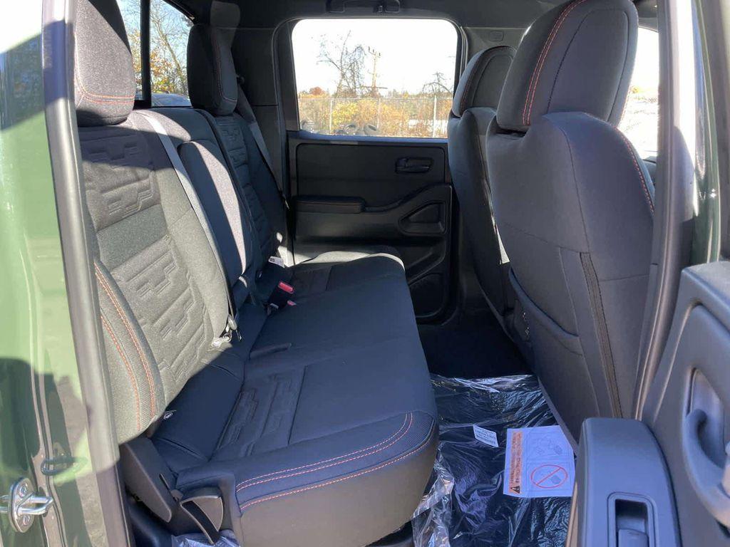 new 2026 Nissan Frontier car, priced at $47,380