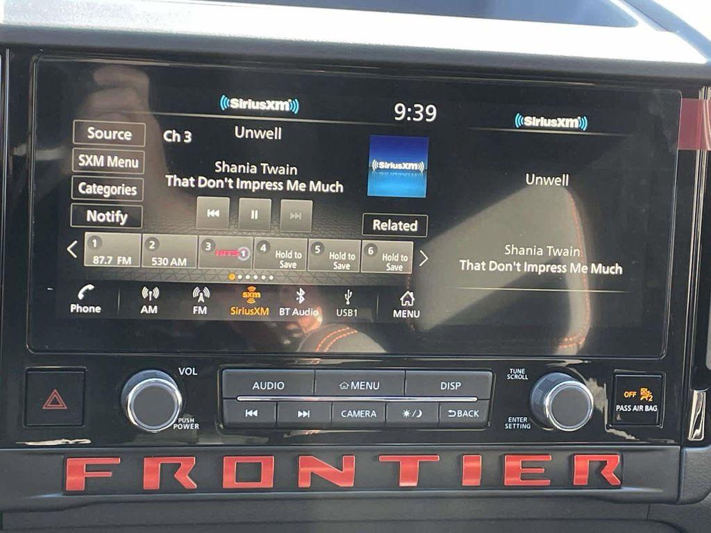 new 2026 Nissan Frontier car, priced at $47,380