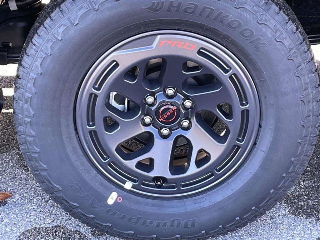 new 2026 Nissan Frontier car, priced at $47,380