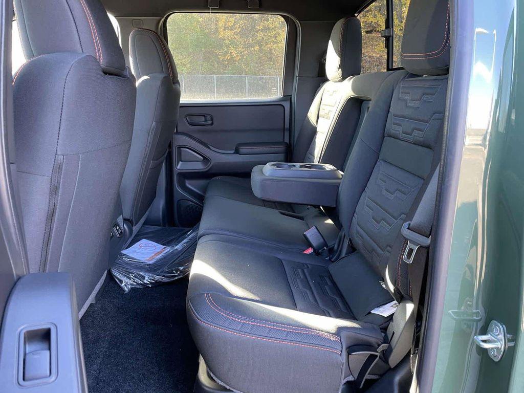 new 2026 Nissan Frontier car, priced at $47,380