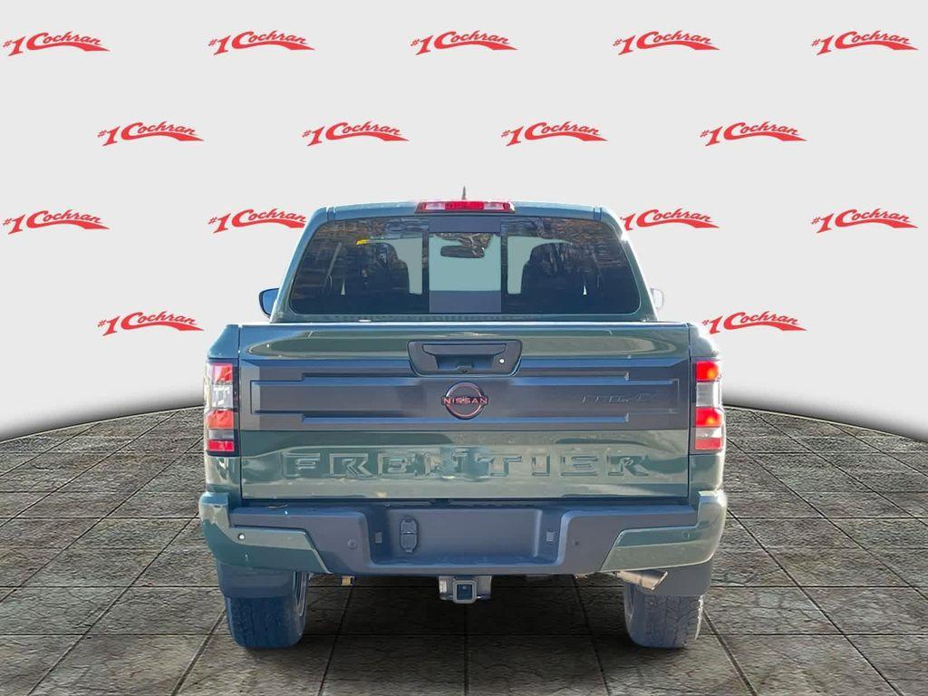 new 2026 Nissan Frontier car, priced at $47,380