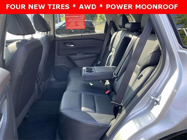 used 2023 Nissan Rogue car, priced at $28,337
