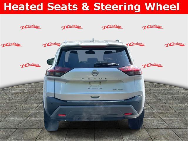 used 2023 Nissan Rogue car, priced at $28,337