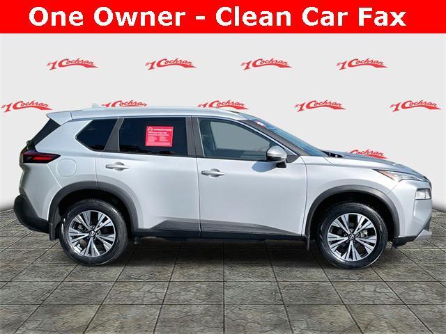 used 2023 Nissan Rogue car, priced at $28,337