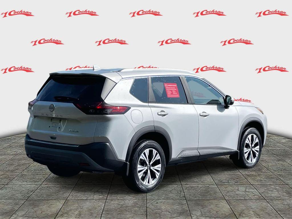 used 2023 Nissan Rogue car, priced at $25,924