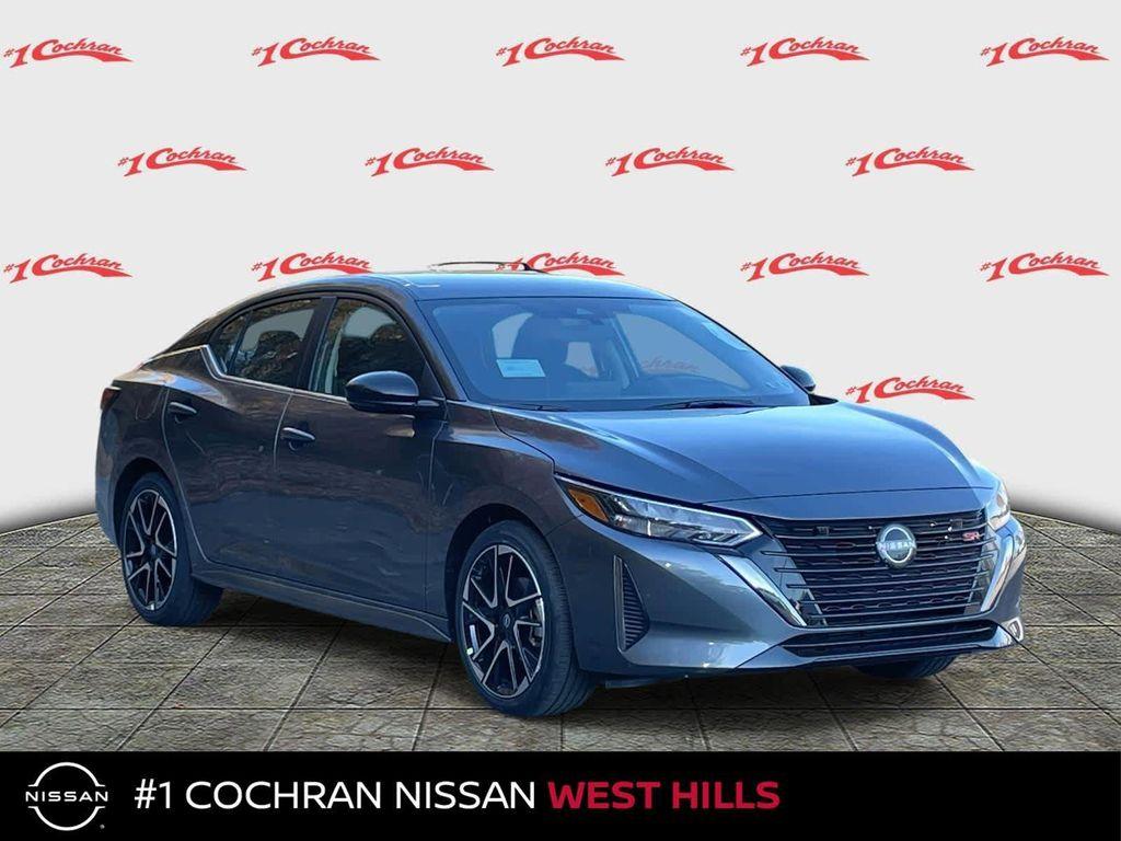 new 2025 Nissan Sentra car, priced at $24,432