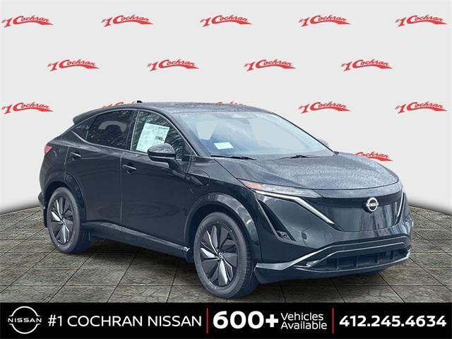 new 2025 Nissan ARIYA car, priced at $43,435