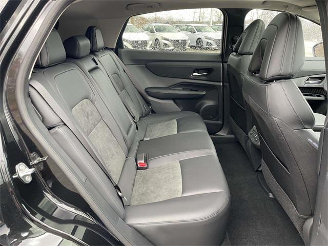 new 2025 Nissan ARIYA car, priced at $50,935