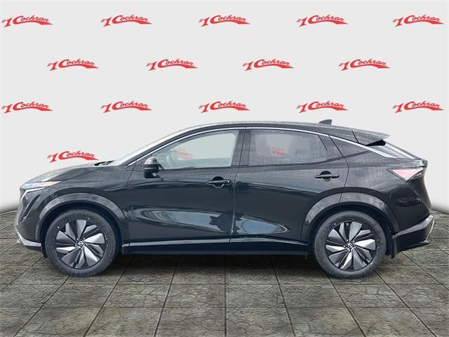 new 2025 Nissan ARIYA car, priced at $50,935