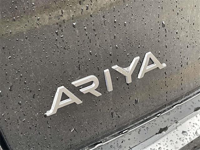 new 2025 Nissan ARIYA car, priced at $50,935