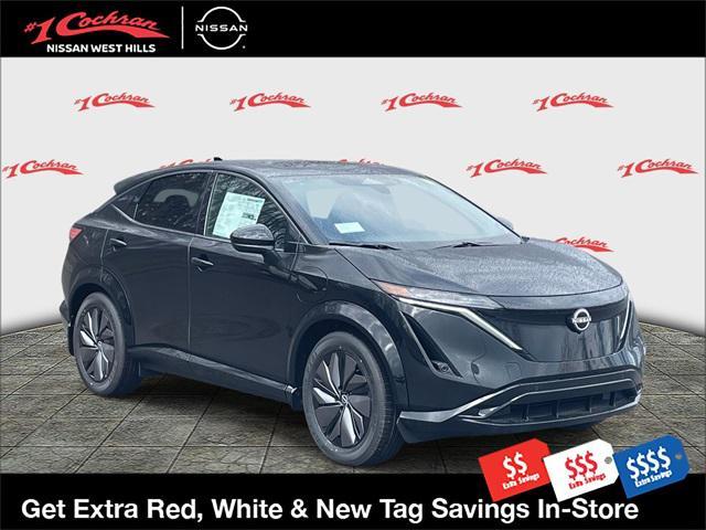 new 2025 Nissan ARIYA car, priced at $37,765