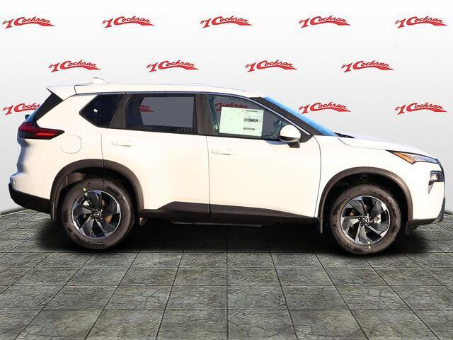 new 2025 Nissan Rogue car, priced at $34,155