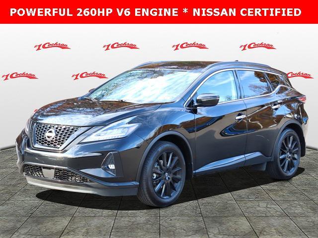 used 2023 Nissan Murano car, priced at $25,734