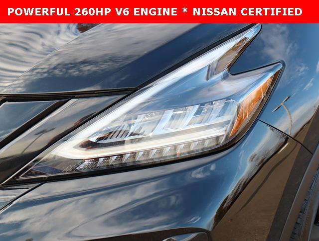 used 2023 Nissan Murano car, priced at $25,734