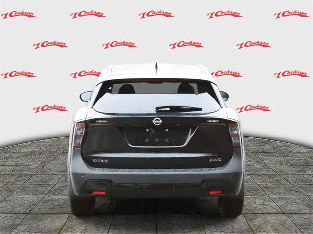 new 2025 Nissan Kicks car, priced at $28,902
