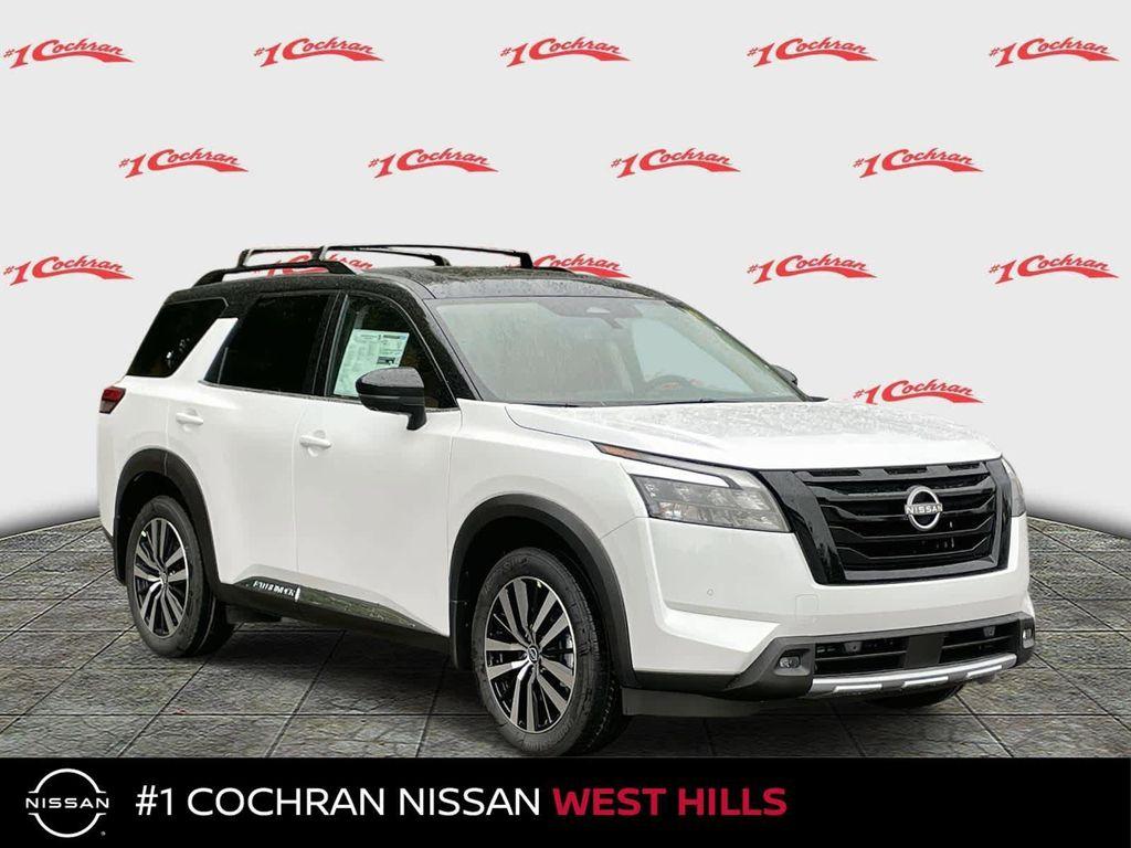 new 2025 Nissan Pathfinder car, priced at $46,650