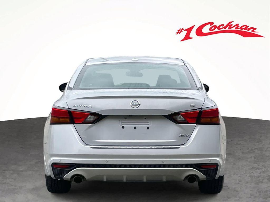 used 2022 Nissan Altima car, priced at $24,783