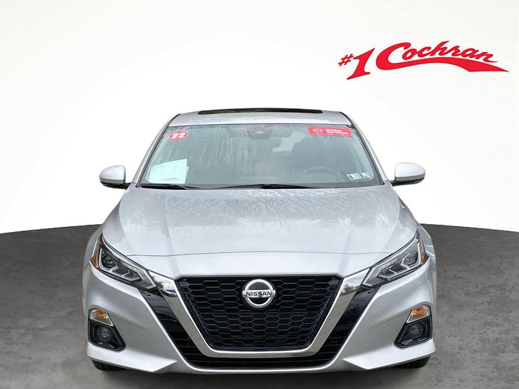used 2022 Nissan Altima car, priced at $24,783