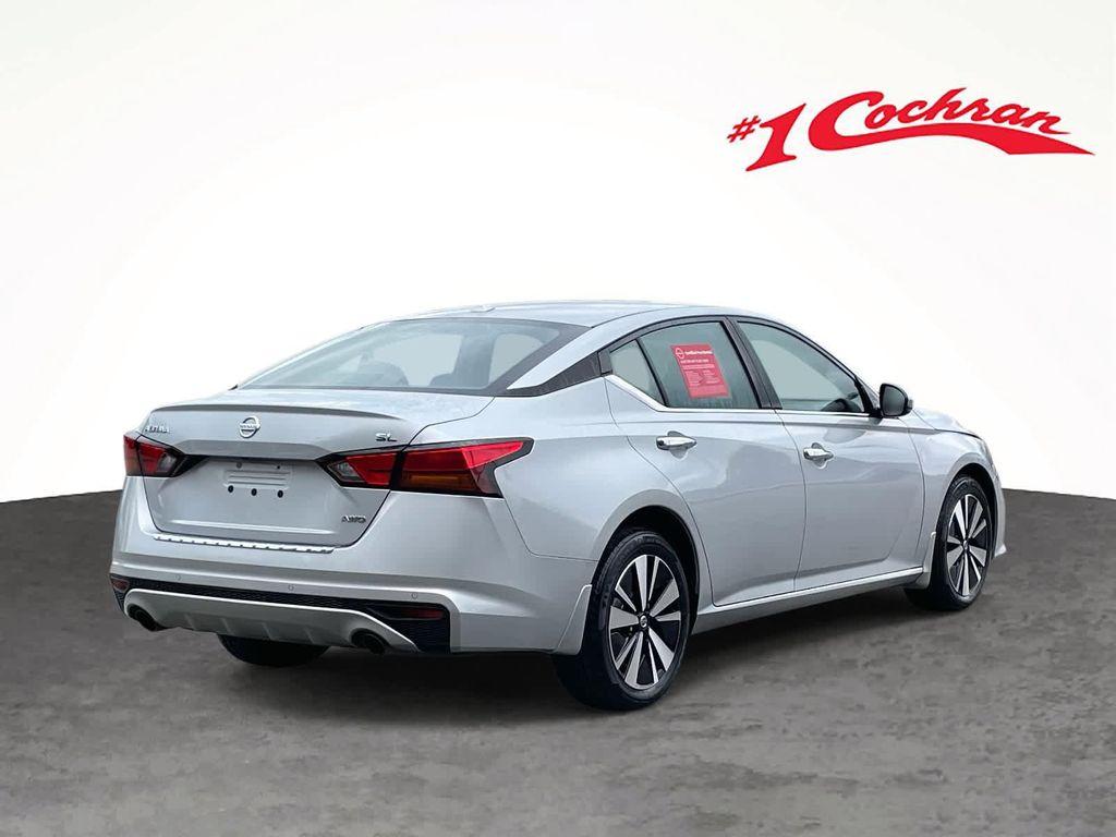 used 2022 Nissan Altima car, priced at $24,783