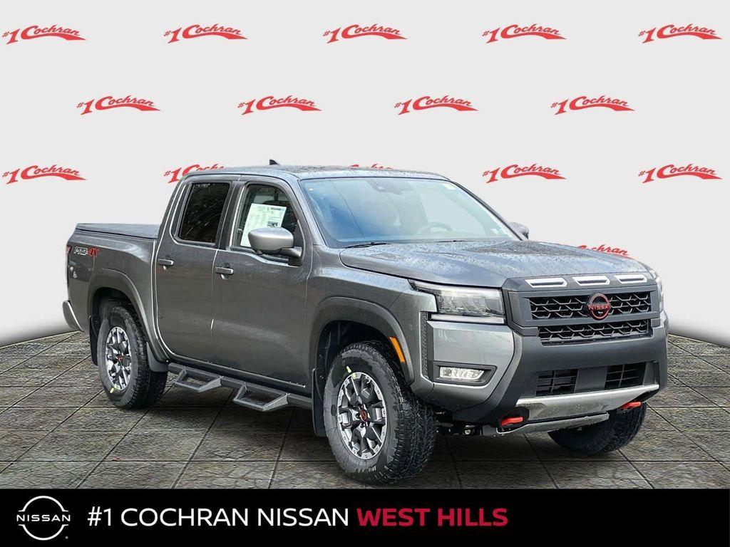 new 2026 Nissan Frontier car, priced at $47,262