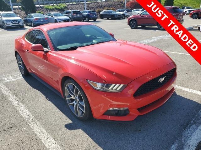 used 2015 Ford Mustang car, priced at $19,863