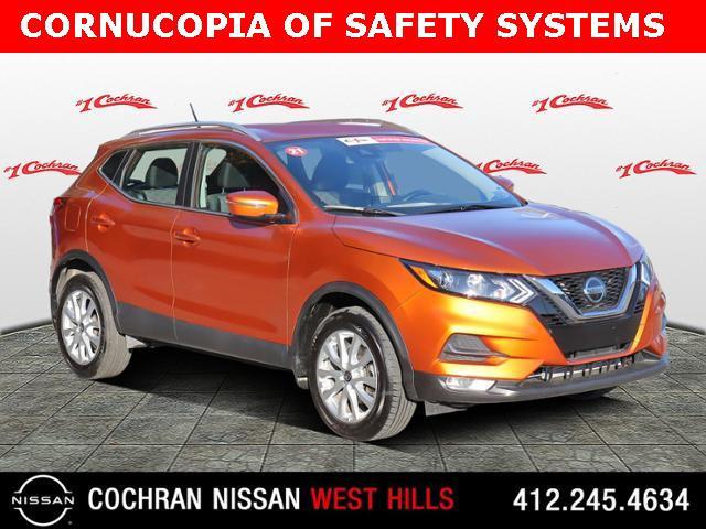 used 2021 Nissan Rogue Sport car, priced at $19,252