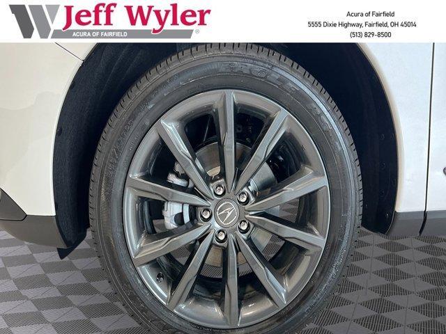 new 2025 Acura RDX car, priced at $52,250