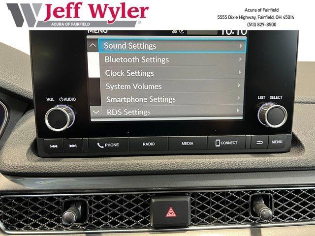 new 2025 Acura Integra car, priced at $33,946