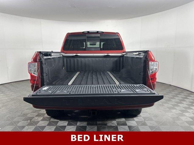 used 2019 Nissan Titan car, priced at $27,995