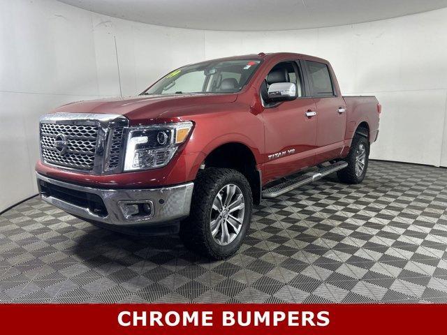 used 2019 Nissan Titan car, priced at $27,995