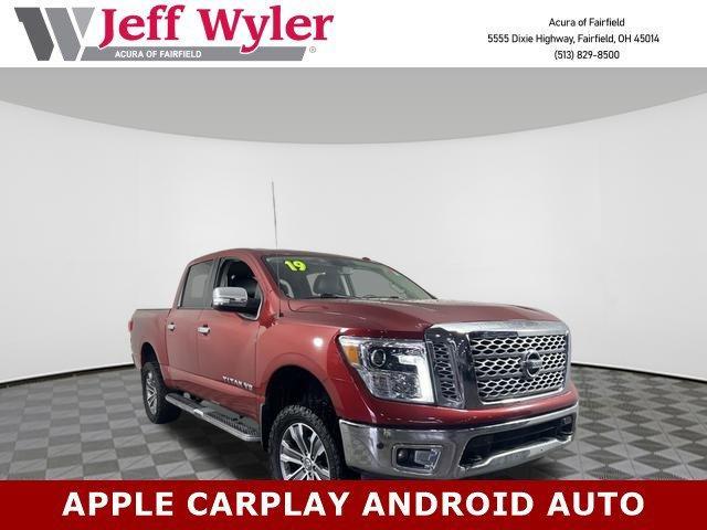 used 2019 Nissan Titan car, priced at $27,995