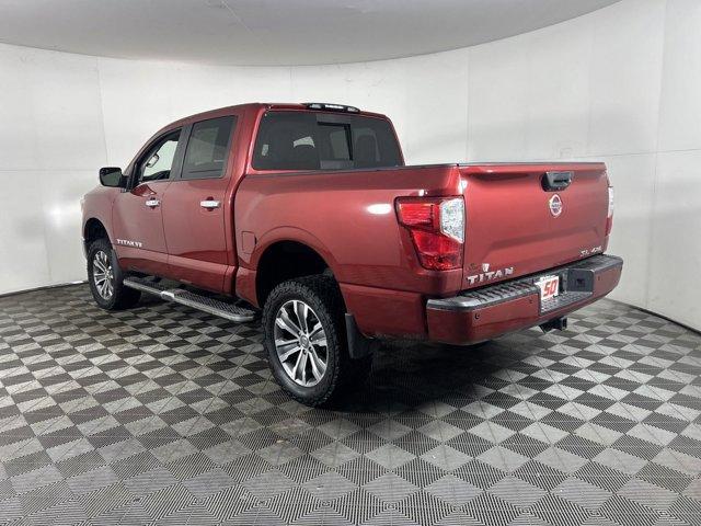 used 2019 Nissan Titan car, priced at $27,995