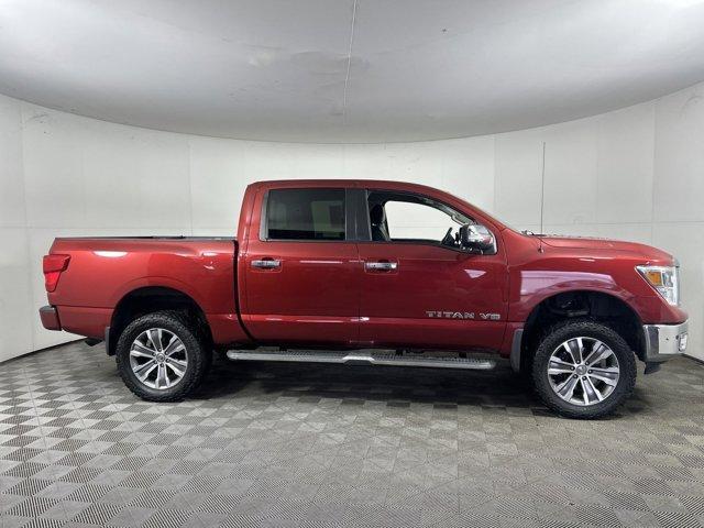 used 2019 Nissan Titan car, priced at $27,995